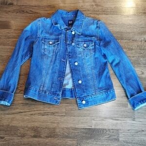 VINTAGE Gap Jean Jacket 100% Cotton XS